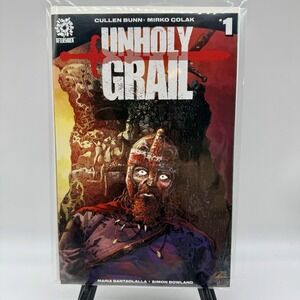 Unholy‎ Grail #1 AfterShock Comics 2017 Series Bagged And Boarded